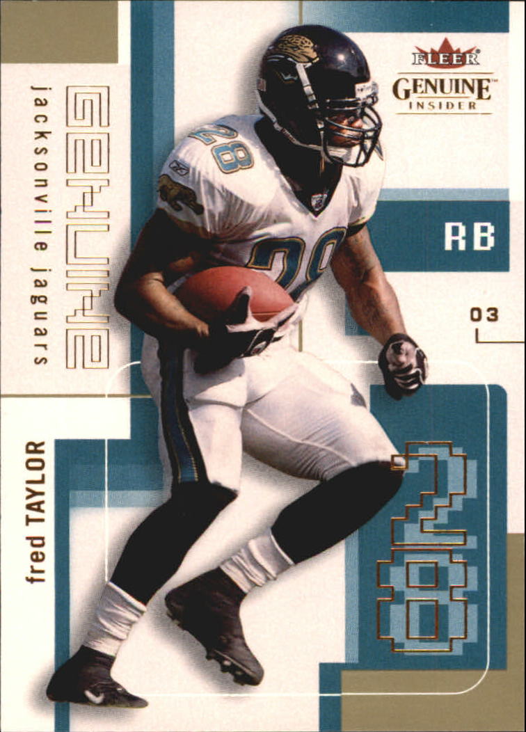 B3620- 2003 Fleer Genuine Insider FB 1-100 +Inserts -You Pick- 15+ FREE US SHIP - Picture 48 of 210