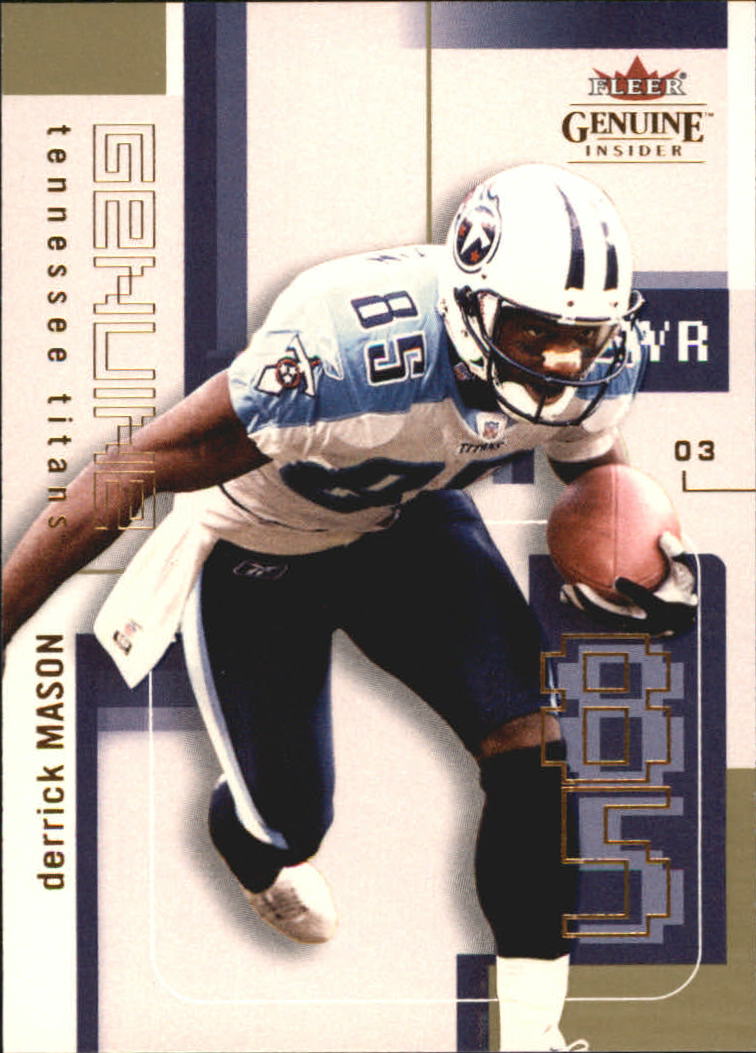 B3620- 2003 Fleer Genuine Insider FB 1-100 +Inserts -You Pick- 15+ FREE US SHIP - Picture 52 of 210