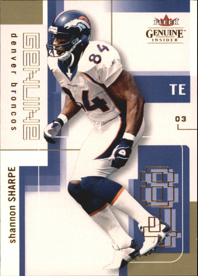 B3620- 2003 Fleer Genuine Insider FB 1-100 +Inserts -You Pick- 15+ FREE US SHIP - Picture 56 of 210