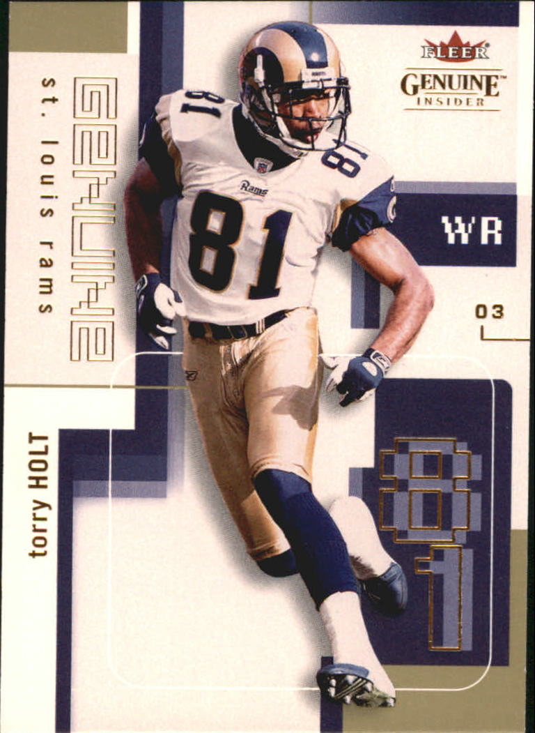 B3620- 2003 Fleer Genuine Insider FB 1-100 +Inserts -You Pick- 15+ FREE US SHIP - Picture 64 of 210