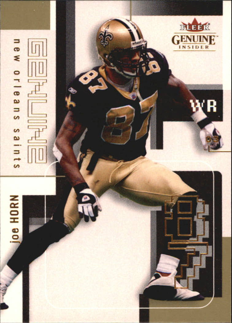 B3620- 2003 Fleer Genuine Insider FB 1-100 +Inserts -You Pick- 15+ FREE US SHIP - Picture 66 of 210