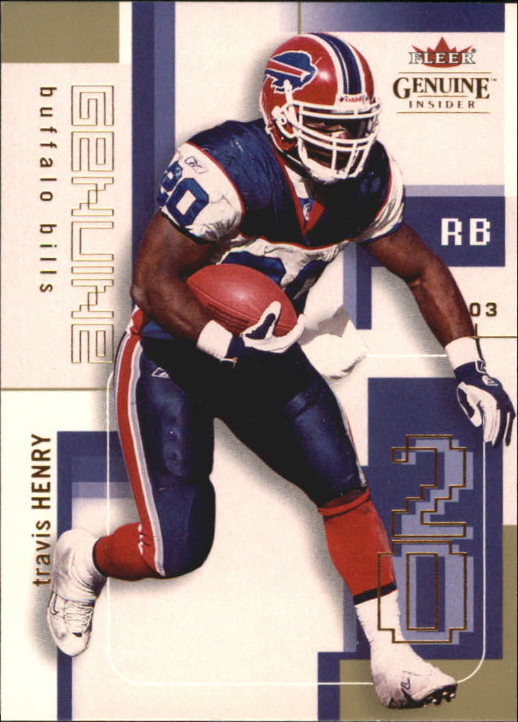 B3620- 2003 Fleer Genuine Insider FB 1-100 +Inserts -You Pick- 15+ FREE US SHIP - Picture 73 of 210