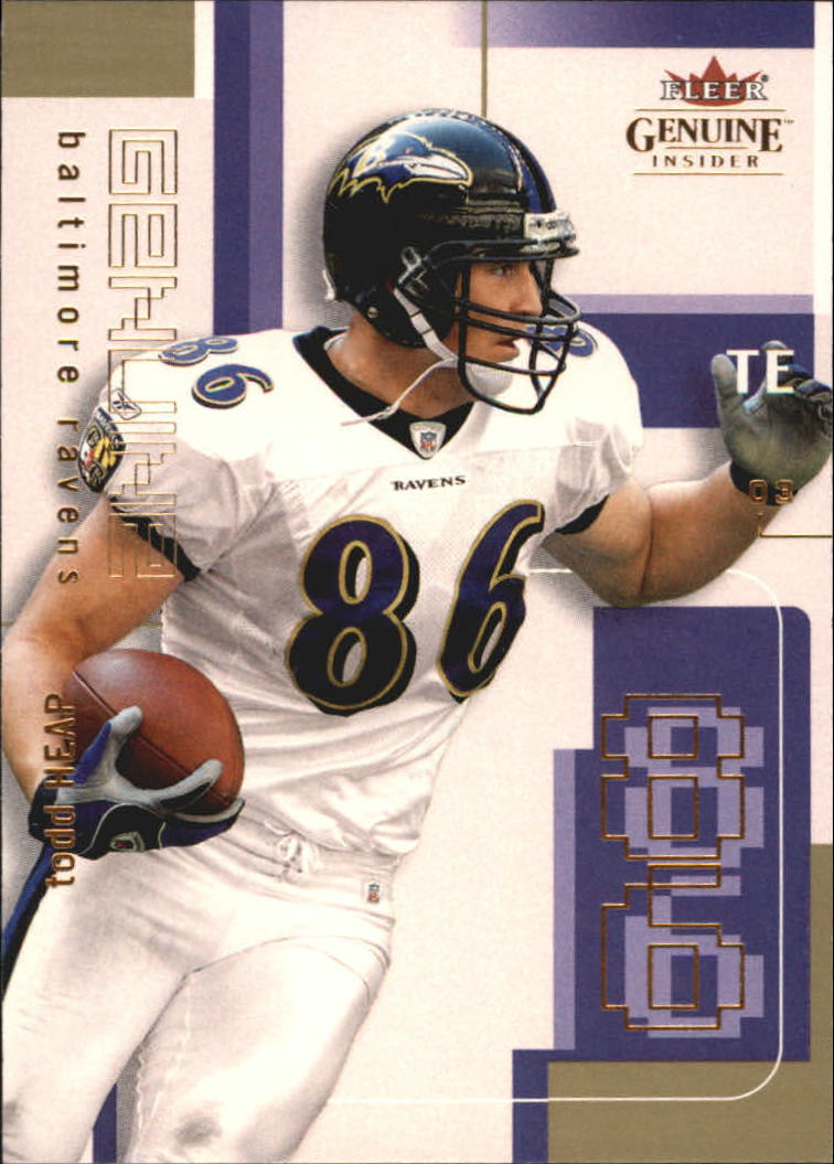 B3620- 2003 Fleer Genuine Insider FB 1-100 +Inserts -You Pick- 15+ FREE US SHIP - Picture 79 of 210