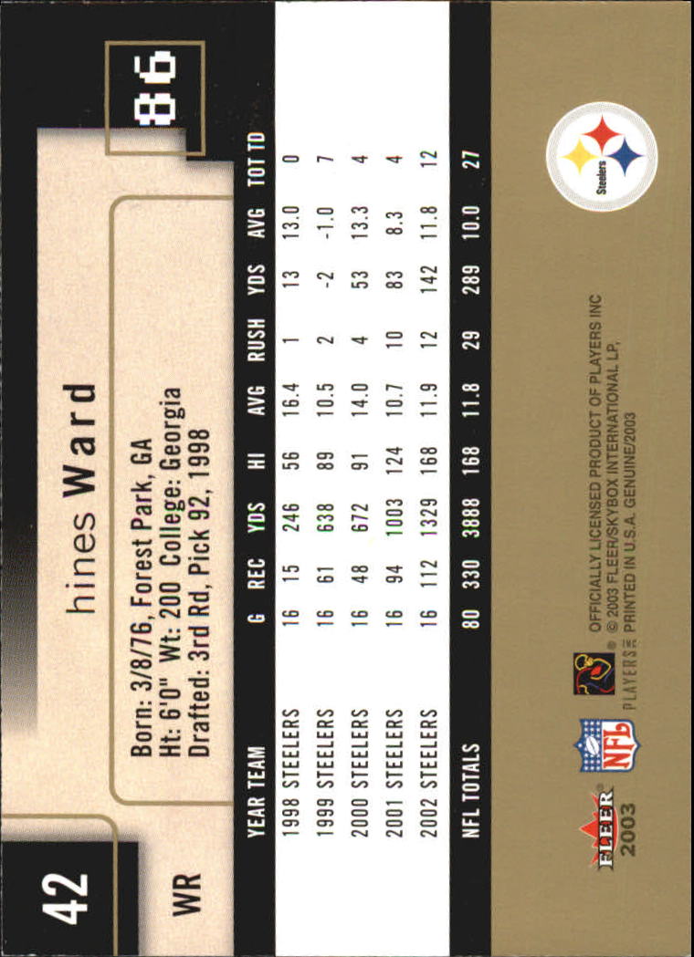 B3620- 2003 Fleer Genuine Insider FB 1-100 +Inserts -You Pick- 15+ FREE US SHIP - Picture 82 of 210