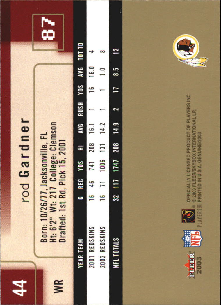 B3620- 2003 Fleer Genuine Insider FB 1-100 +Inserts -You Pick- 15+ FREE US SHIP - Picture 84 of 210