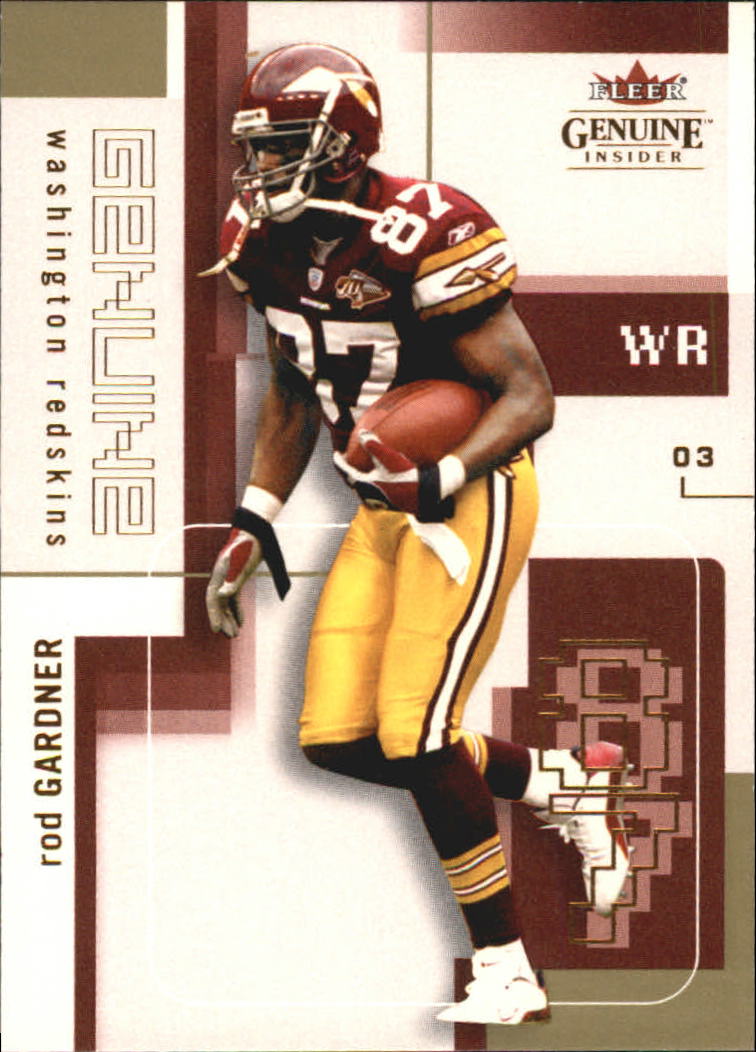 B3620- 2003 Fleer Genuine Insider FB 1-100 +Inserts -You Pick- 15+ FREE US SHIP - Picture 83 of 210