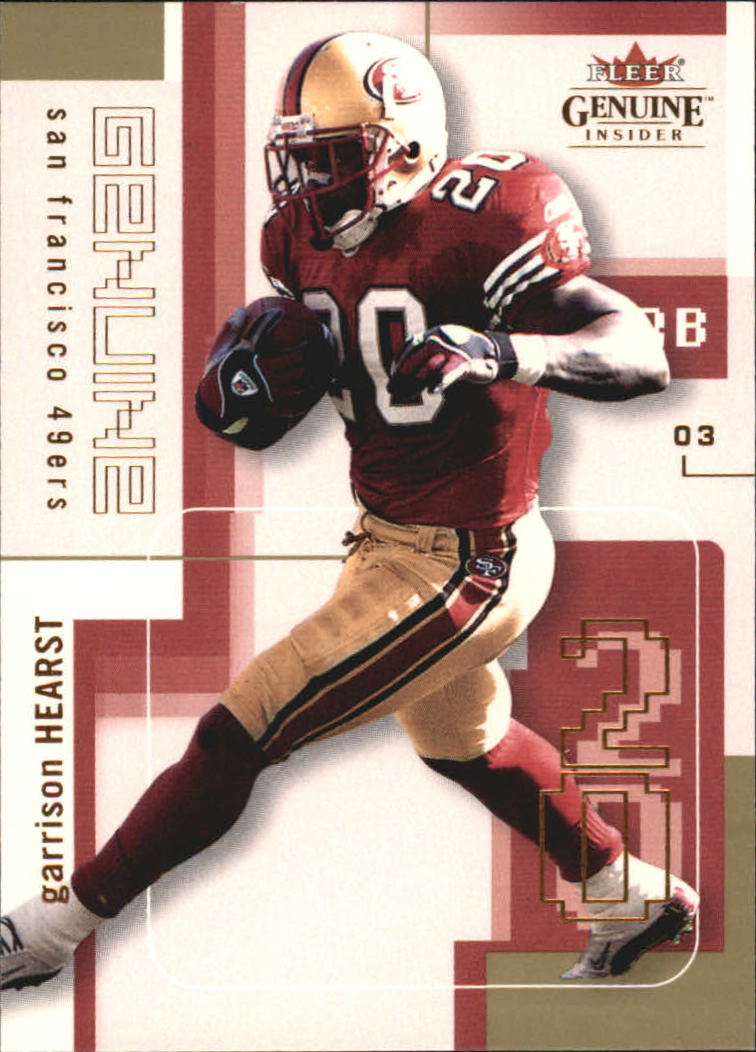 B3620- 2003 Fleer Genuine Insider FB 1-100 +Inserts -You Pick- 15+ FREE US SHIP - Picture 89 of 210