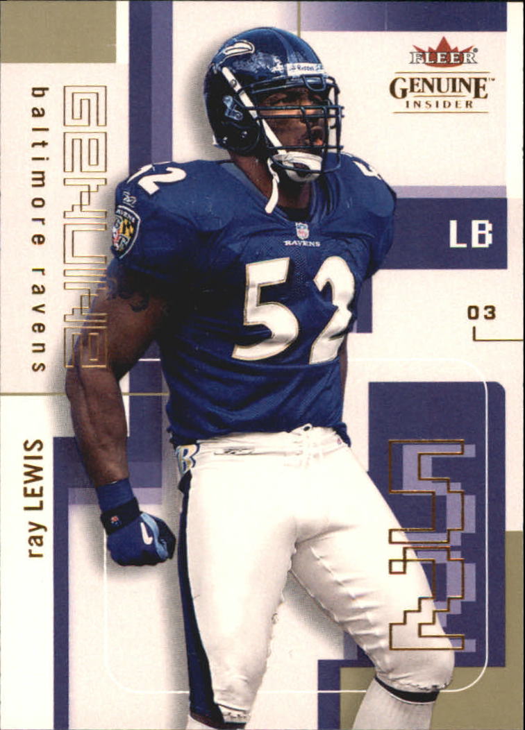 B3620- 2003 Fleer Genuine Insider FB 1-100 +Inserts -You Pick- 15+ FREE US SHIP - Picture 93 of 210