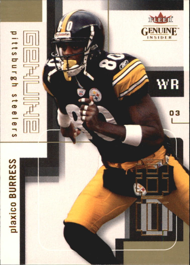 B3620- 2003 Fleer Genuine Insider FB 1-100 +Inserts -You Pick- 15+ FREE US SHIP - Picture 95 of 210