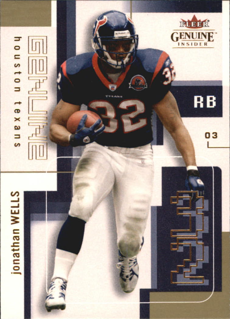 B3620- 2003 Fleer Genuine Insider FB 1-100 +Inserts -You Pick- 15+ FREE US SHIP - Picture 105 of 210