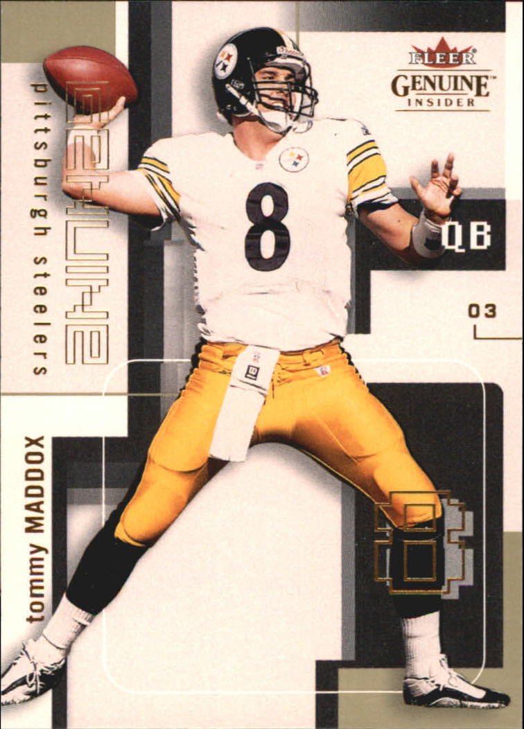 B3620- 2003 Fleer Genuine Insider FB 1-100 +Inserts -You Pick- 15+ FREE US SHIP - Picture 112 of 210