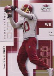 B3620- 2003 Fleer Genuine Insider FB 1-100 +Inserts -You Pick- 15+ FREE US SHIP - Picture 116 of 210