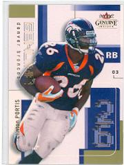 B3620- 2003 Fleer Genuine Insider FB 1-100 +Inserts -You Pick- 15+ FREE US SHIP - Picture 120 of 210