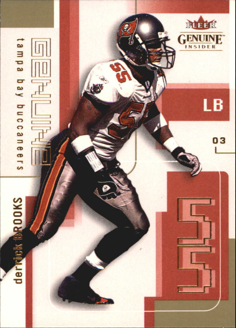 B3620- 2003 Fleer Genuine Insider FB 1-100 +Inserts -You Pick- 15+ FREE US SHIP - Picture 122 of 210