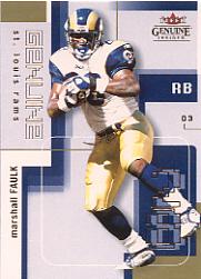 B3620- 2003 Fleer Genuine Insider FB 1-100 +Inserts -You Pick- 15+ FREE US SHIP - Picture 128 of 210