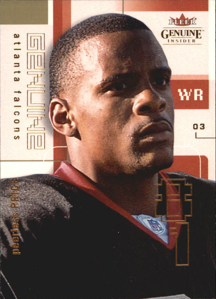 B3620- 2003 Fleer Genuine Insider FB 1-100 +Inserts -You Pick- 15+ FREE US SHIP - Picture 132 of 210