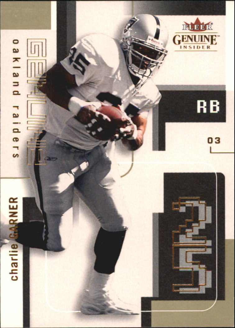 B3620- 2003 Fleer Genuine Insider FB 1-100 +Inserts -You Pick- 15+ FREE US SHIP - Picture 140 of 210