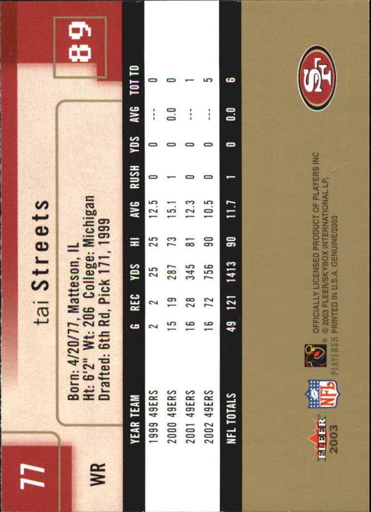 B3620- 2003 Fleer Genuine Insider FB 1-100 +Inserts -You Pick- 15+ FREE US SHIP - Picture 149 of 210