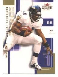 B3620- 2003 Fleer Genuine Insider FB 1-100 +Inserts -You Pick- 15+ FREE US SHIP - Picture 156 of 210