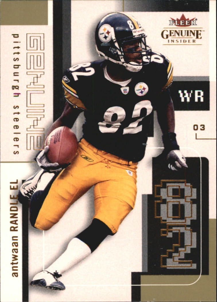 B3620- 2003 Fleer Genuine Insider FB 1-100 +Inserts -You Pick- 15+ FREE US SHIP - Picture 158 of 210