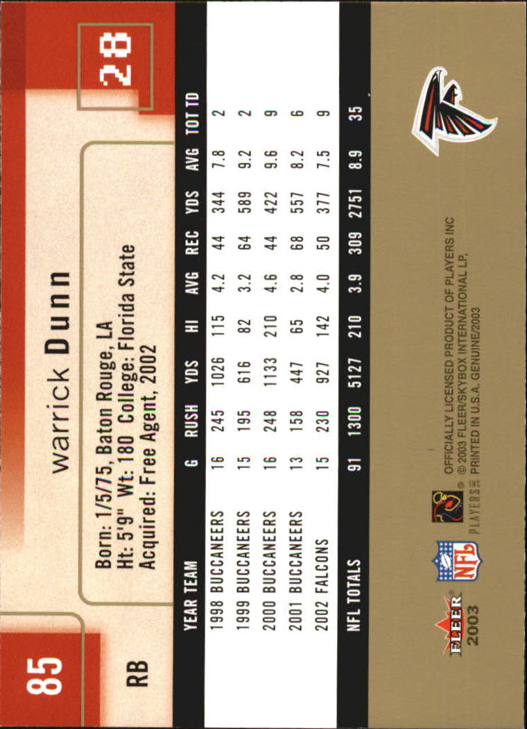 B3620- 2003 Fleer Genuine Insider FB 1-100 +Inserts -You Pick- 15+ FREE US SHIP - Picture 163 of 210