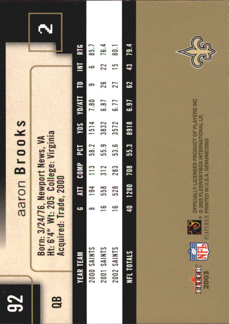 B3620- 2003 Fleer Genuine Insider FB 1-100 +Inserts -You Pick- 15+ FREE US SHIP - Picture 177 of 210