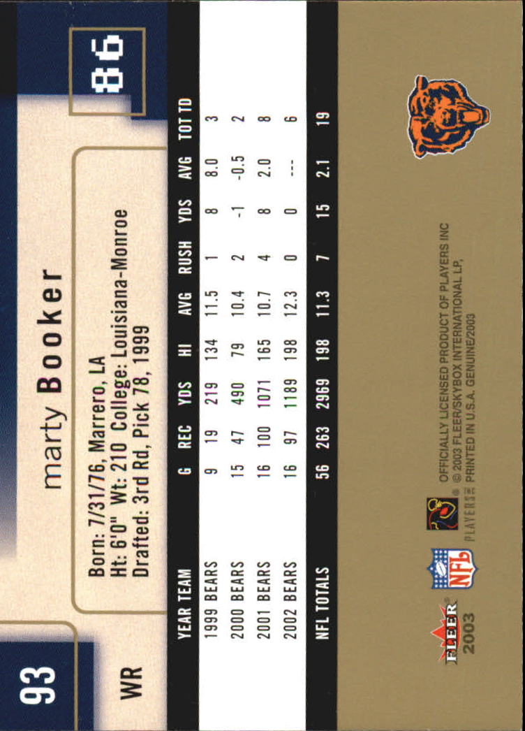 B3620- 2003 Fleer Genuine Insider FB 1-100 +Inserts -You Pick- 15+ FREE US SHIP - Picture 179 of 210