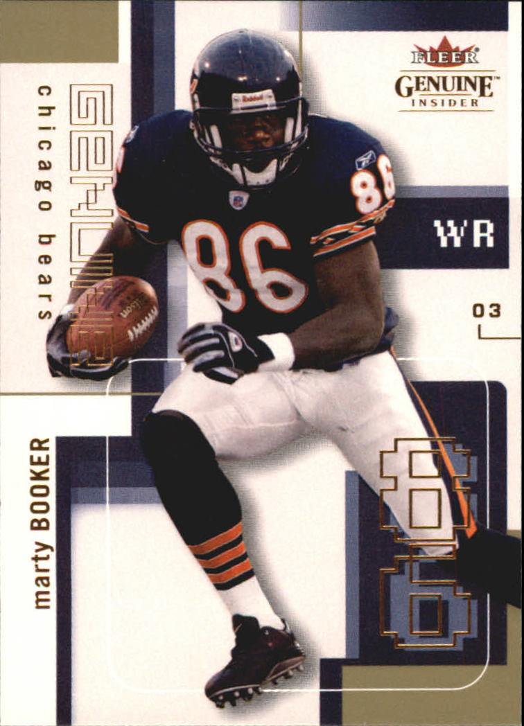 B3620- 2003 Fleer Genuine Insider FB 1-100 +Inserts -You Pick- 15+ FREE US SHIP - Picture 178 of 210