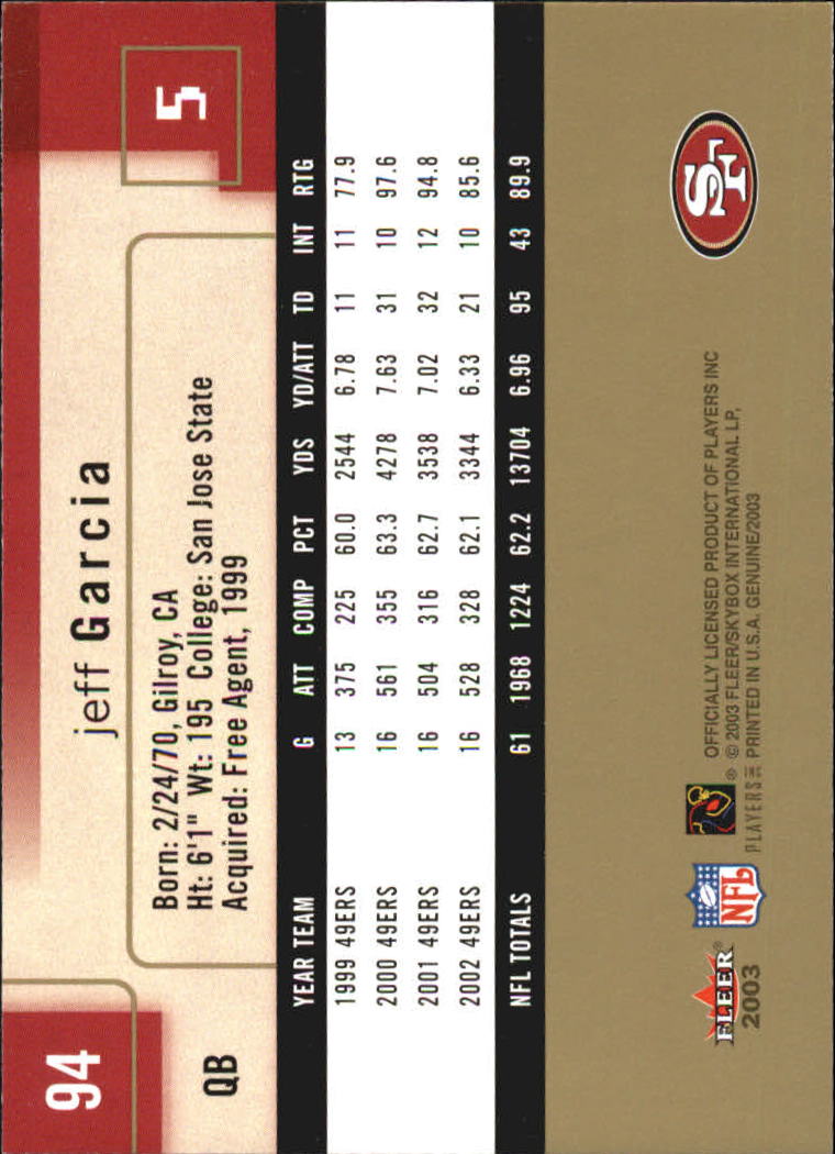 B3620- 2003 Fleer Genuine Insider FB 1-100 +Inserts -You Pick- 15+ FREE US SHIP - Picture 181 of 210