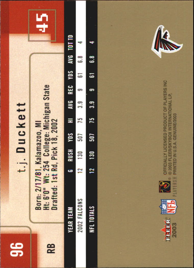 B3620- 2003 Fleer Genuine Insider FB 1-100 +Inserts -You Pick- 15+ FREE US SHIP - Picture 185 of 210