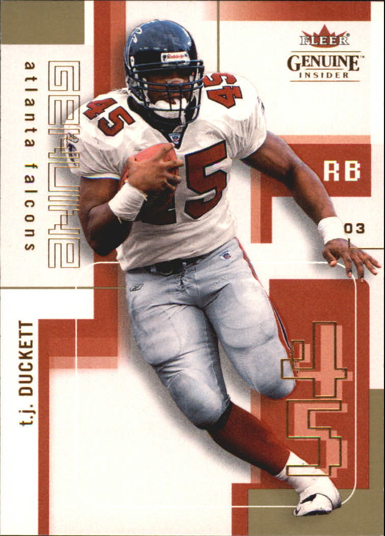 B3620- 2003 Fleer Genuine Insider FB 1-100 +Inserts -You Pick- 15+ FREE US SHIP - Picture 184 of 210