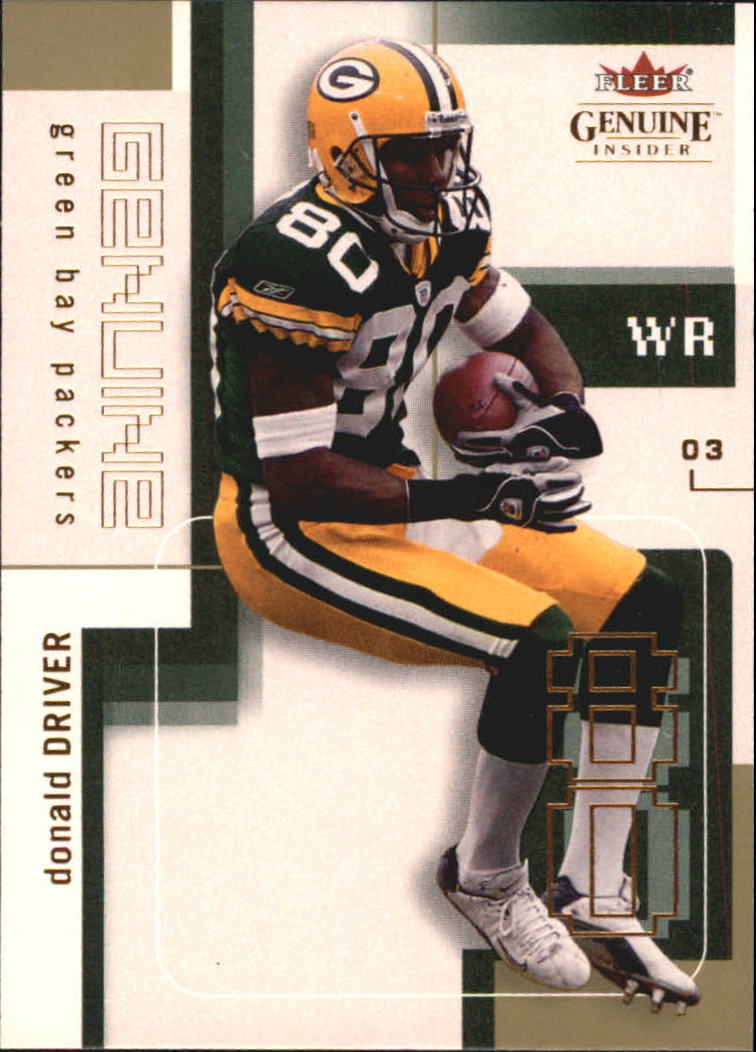 B3620- 2003 Fleer Genuine Insider FB 1-100 +Inserts -You Pick- 15+ FREE US SHIP - Picture 188 of 210