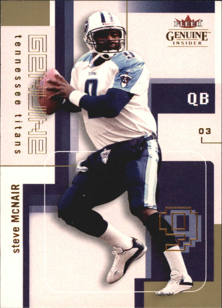 B3620- 2003 Fleer Genuine Insider FB 1-100 +Inserts -You Pick- 15+ FREE US SHIP - Picture 190 of 210