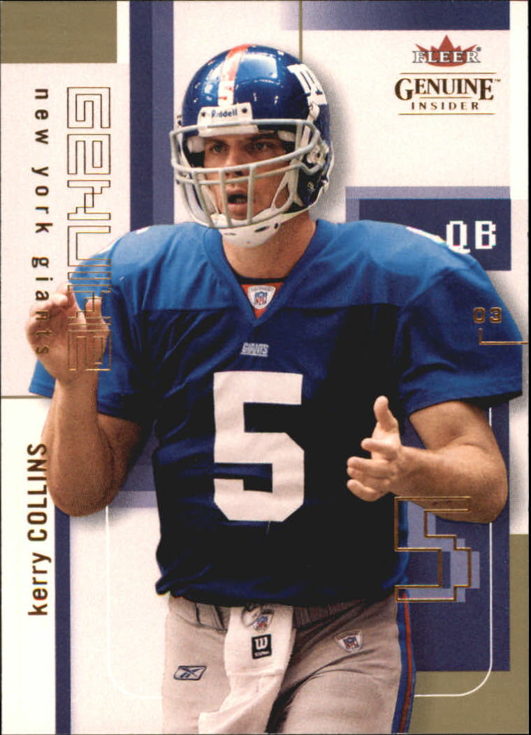 B3620- 2003 Fleer Genuine Insider FB 1-100 +Inserts -You Pick- 15+ FREE US SHIP - Picture 192 of 210