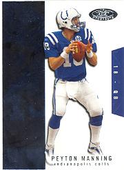 2003 Hot Prospects #53 Peyton Manning