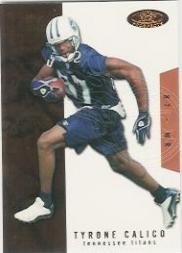 2003 Hot Prospects #110 Tyrone Calico RC
