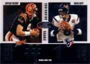 2003 Hot Prospects Sweet Selections #1 Carson Palmer/David Carr