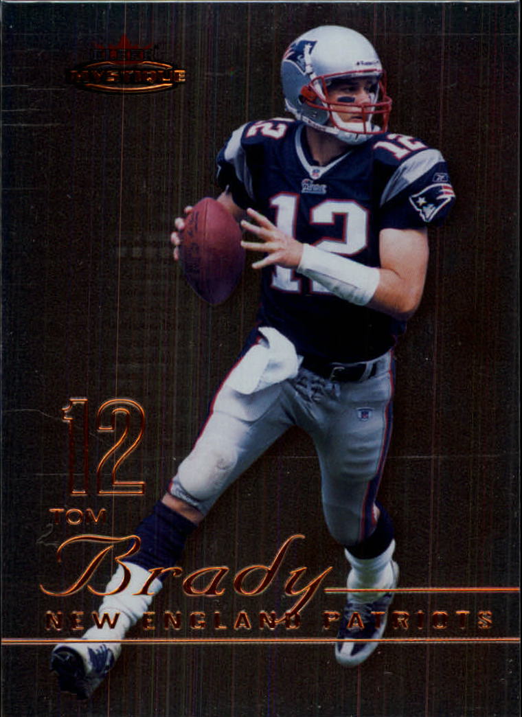 2003 Fleer Mystique #46 Tom Brady