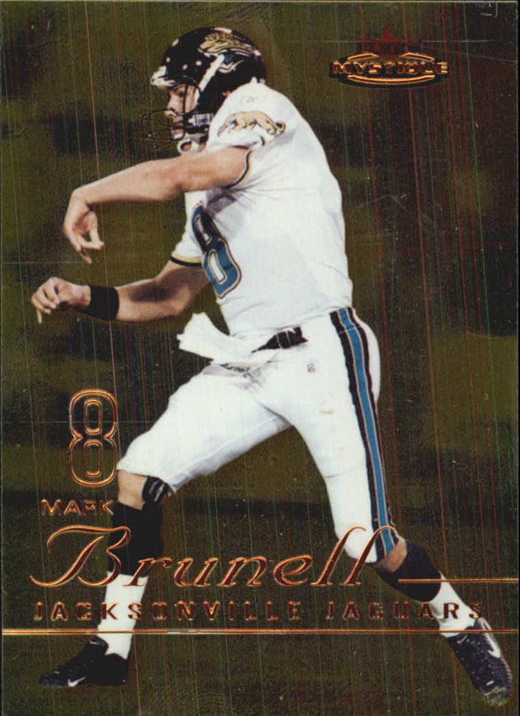 2003 Fleer Mystique Gold #34  Mark Brunell