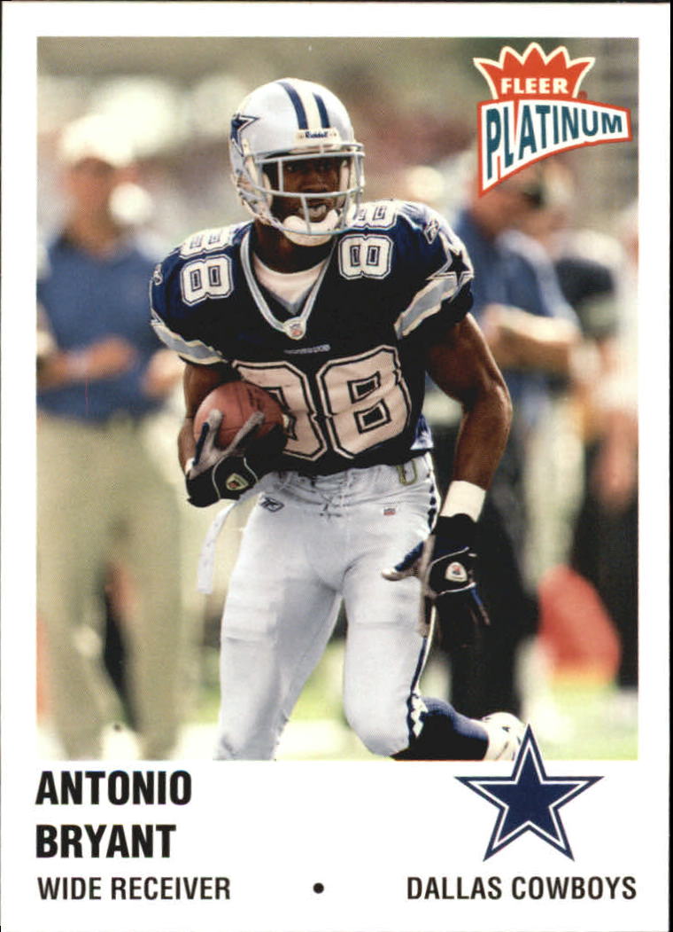 2003 Fleer Platinum #112 Antonio Bryant