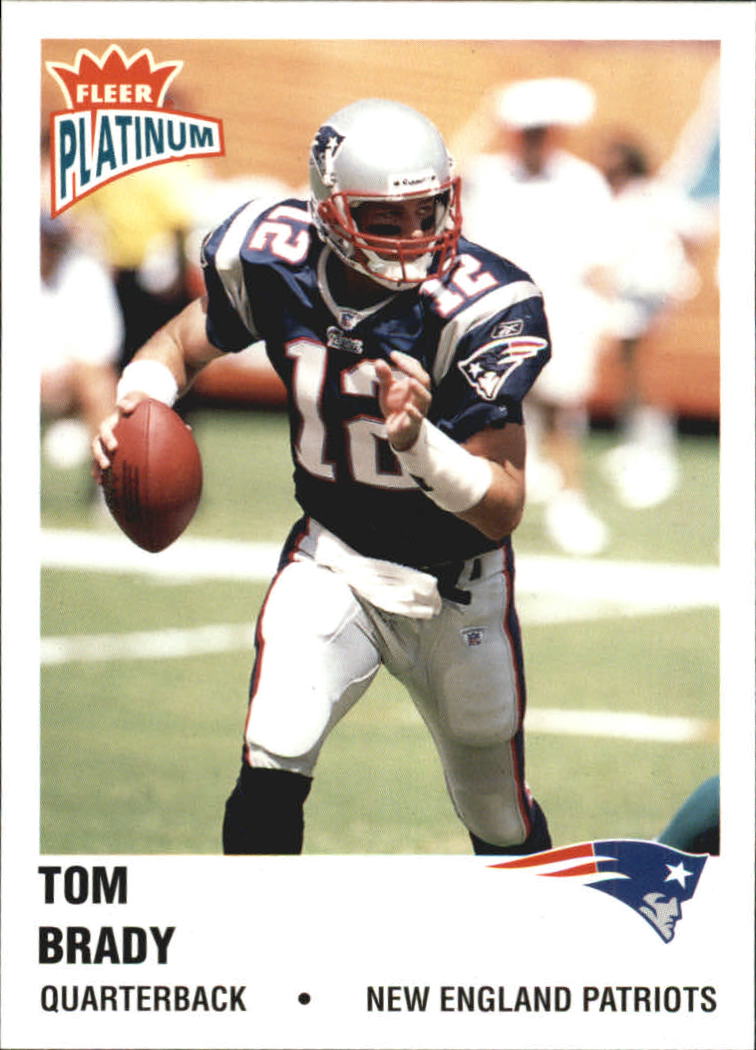 2003 Fleer Platinum #138 Tom Brady