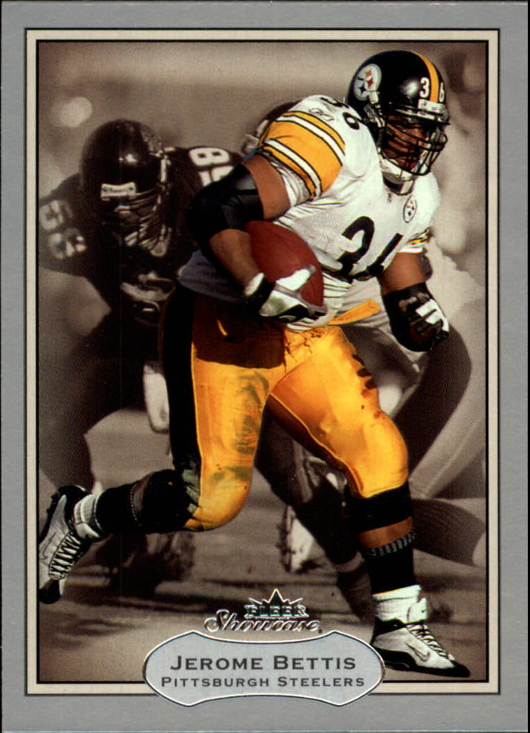 Jerome Bettis cards (1994-2023) Rams Steelers - You Choose