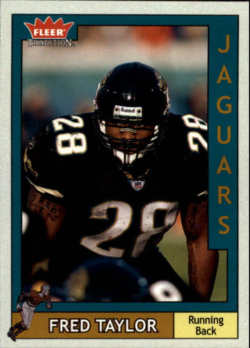 2003 Fleer Tradition #70 Fred Taylor