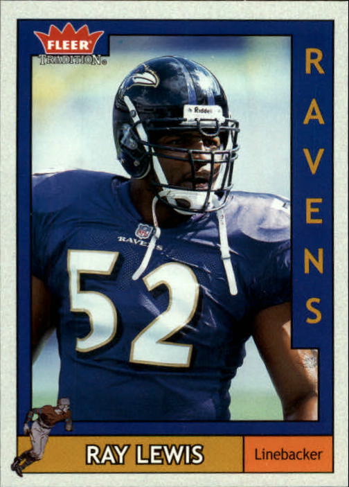2003 Fleer Tradition #206 Ray Lewis