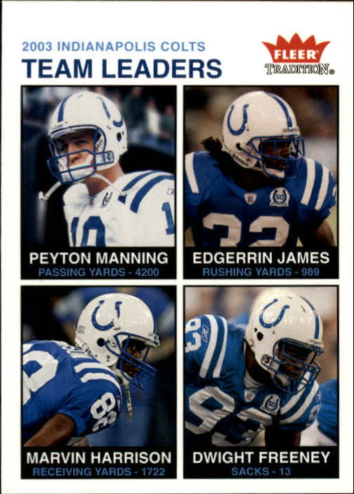 peyton manning marvin harrison edgerrin james