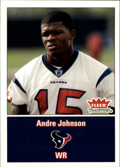 2003 Fleer Tradition #277 Andre Johnson RC