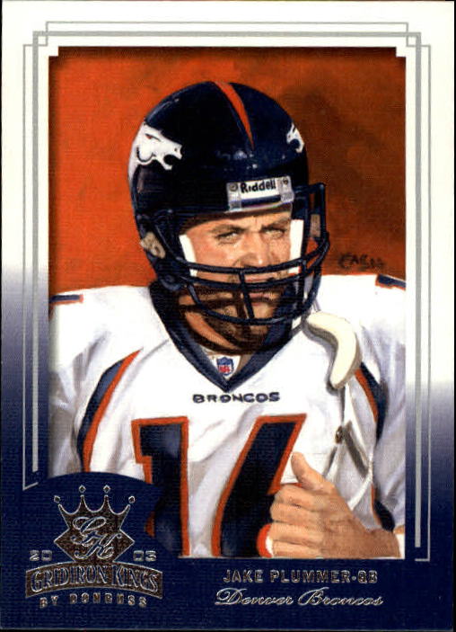 2003 Gridiron Kings 3 Jake Plummer NMMT