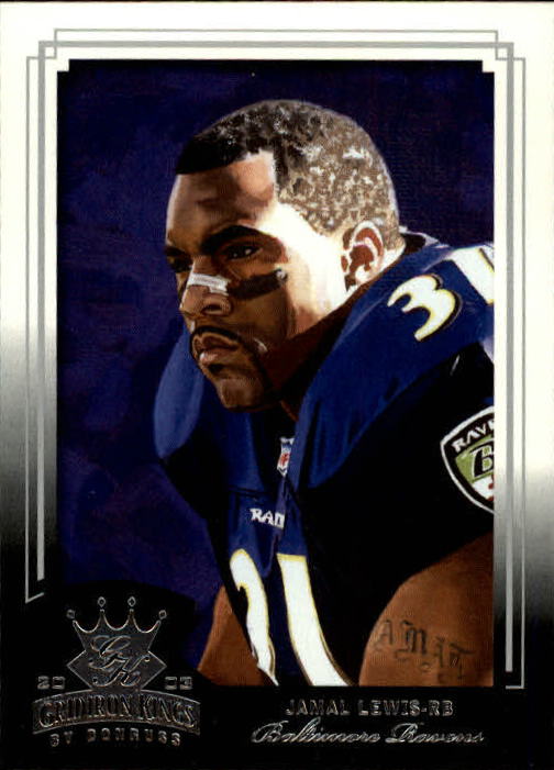 2003 Gridiron Kings 8 Jamal Lewis NMMT