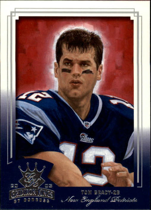 2003 Gridiron Kings #57 Tom Brady