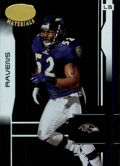 2003 Leaf Certified Materials #8 Ray Lewis
